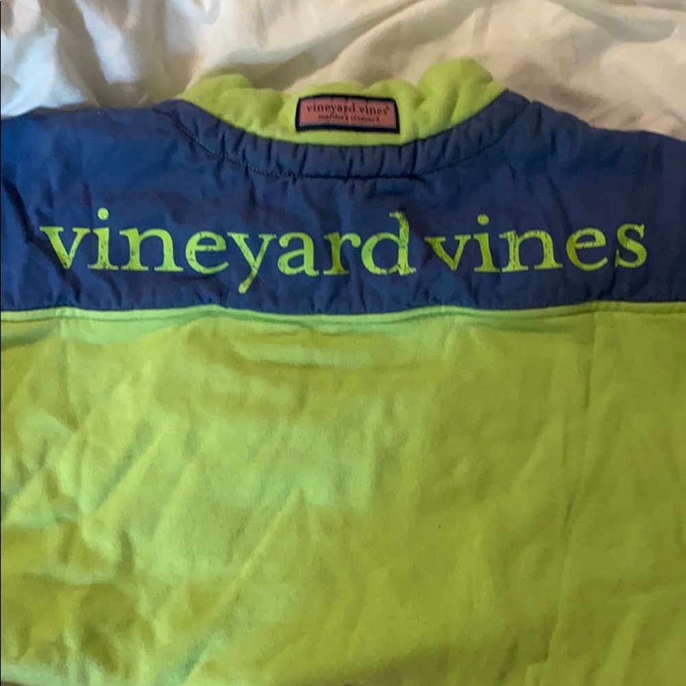 Vineyard Vines neon shep shirt